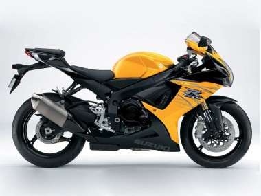 Shop 2011-2024 Suzuki GSXR 600/750 Motorcycle Fairings - Yellow