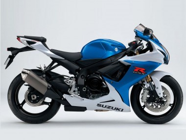 Shop 2011-2024 Suzuki GSXR 600/750 Motorcycle Fairings - White Blue Black Red