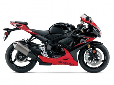 Shop 2011-2024 Suzuki GSXR 600/750 Motorcycle Fairings - Red Glossy Black