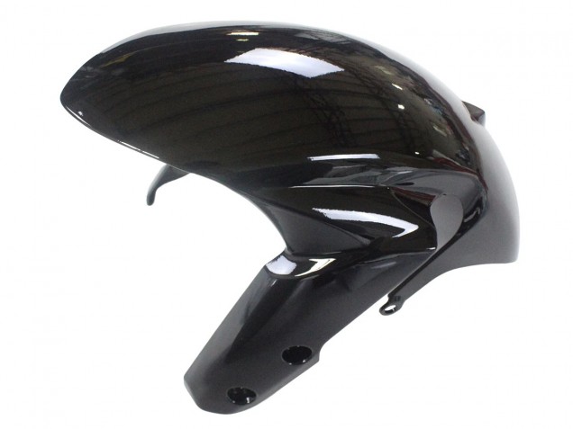 2011-2024 Suzuki GSXR 600/750 Motorcycle Fairings - White Glossy Black Red Decal