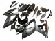2006-2007 Suzuki GSXR 600/750 Motorcycle Fairings - Glossy Black Matte Black