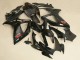 2006-2007 Suzuki GSXR 600/750 Motorcycle Fairing - Glossy Black