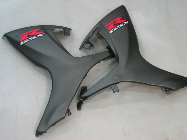 2006-2007 Suzuki GSXR 600/750 Motorcycle Fairings - Matte Black