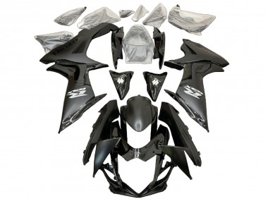 Shop 2011-2024 Suzuki GSXR 600/750 Motorcycle Fairings - Matte Black