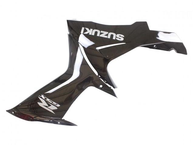 2011-2024 Suzuki GSXR 600/750 Motorcycle Fairings - Glossy Black