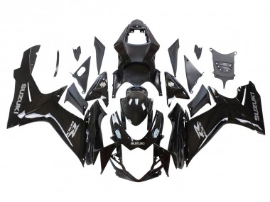 Shop 2011-2024 Suzuki GSXR 600/750 Motorcycle Fairings - Glossy Black
