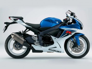Shop 2011-2024 Suzuki GSXR 600/750 Motorcycle Fairings - Blue White