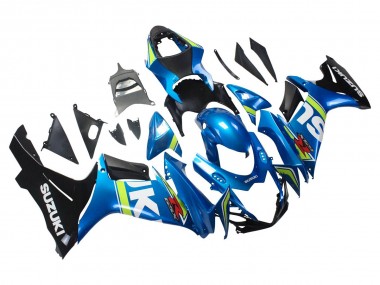 Shop 2011-2024 Suzuki GSXR 600/750 Motorcycle Fairings - Blue White Green Black