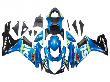 Shop 2011-2024 Suzuki GSXR 600/750 Motorcycle Fairings - Blue White Green Black