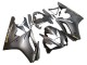 2006-2008 Triumph Daytona 675 Motorcycle Fairings - Matte Black