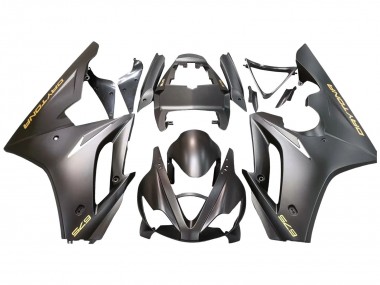 Shop 2006-2008 Triumph Daytona 675 Motorcycle Fairings - Matte Black