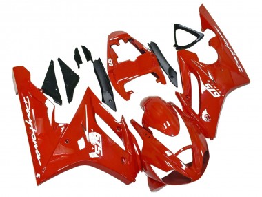 Shop 2006-2008 Triumph Daytona 675 Motorcycle Fairing - Red