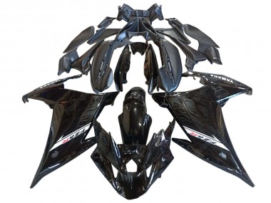 Shop 2009-2015 Yamaha FZ6R Motorcycle Fairings - Glossy Black