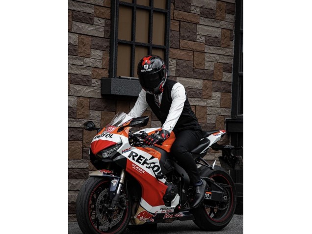 2017-2023 Honda CBR1000RR Motorcycle Fairings - Orange White Red Glossy Black Repsol Red Bull