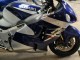 1996-2007 Suzuki GSXR 1300 Hayabusa Motorcycle Fairings - Blue White