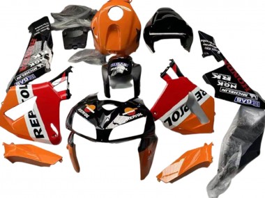 Shop 2005-2006 Honda CBR600RR Motorcycle Fairings - Black Orange White Red Repsol