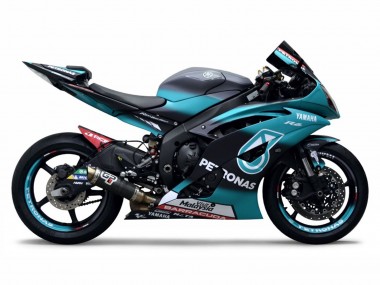 Shop 2008-2016 Yamaha YZF R6 Motorcycle Fairings - Light Green White Black Petronas