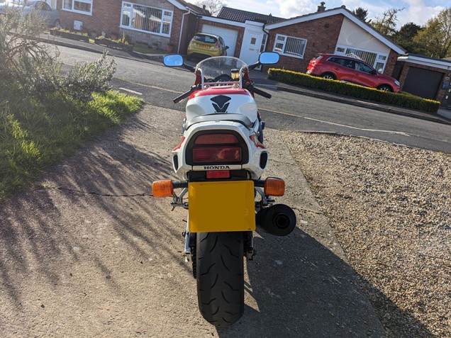 1994-1995 Honda CBR900RR 893 Motorcycle Fairings - Red Blue White