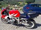1998-1999 Honda CBR900RR 919 Motorcycle Fairing Kits - White Red Blue