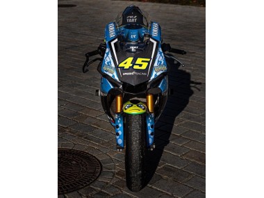 Shop 2015-2019 Yamaha YZF R1 Motorcycle Fairings - Blue Yellow Shark
