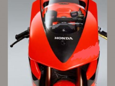 Shop 2003-2004 Honda CBR600RR Bike Fairings - Red Glossy Black