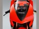 2003-2004 Honda CBR600RR Bike Fairings - Red Glossy Black