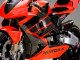 2003-2004 Honda CBR600RR Bike Fairings - Red Glossy Black