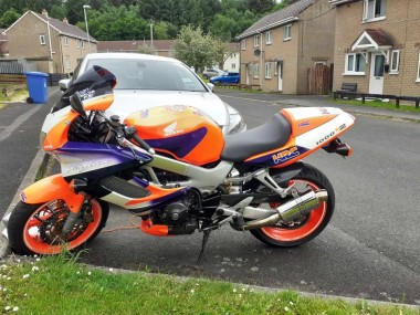 Shop 1997-2005 Honda VTR1000F Motorcycle Fairings - Firestorm