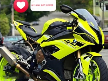 Shop 2019-2022 BMW S1000RR Motorcycle Fairings - Lemon Yellow
