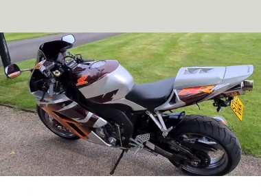 Shop 2006-2007 Honda CBR1000RR Motorcycle Fairings - Silver Orange