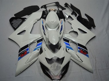 Shop 2005-2006 Suzuki GSXR 1000 Motorcycle Fairing - White Blue Black Red