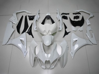 Shop 2017-2024 Suzuki GSXR 1000 Motorcycle Fairings - White