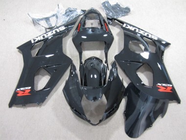 Shop 2003-2004 Suzuki GSXR 1000 Motorcycle Fairing - Glossy Black
