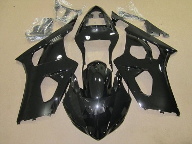 Shop 2003-2004 Suzuki GSXR 1000 Abs Motorcycle Fairings - Glossy Black
