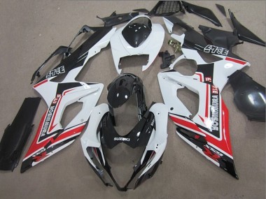 Shop 2005-2006 Suzuki GSXR 1000 Motorcycle Fairings - White Black Red Yoshimura