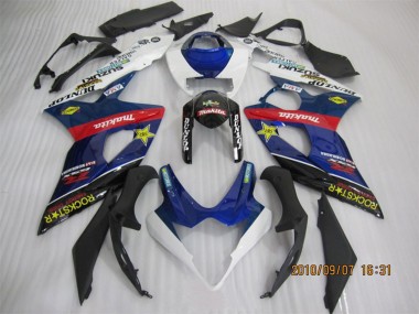 Shop 2005-2006 Suzuki GSXR 1000 Motorcycle Fairings - Blue White Red Black Rockstar