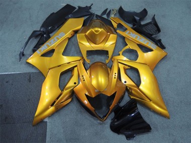 Shop 2005-2006 Suzuki GSXR 1000 Motorcycle Fairings - Gold