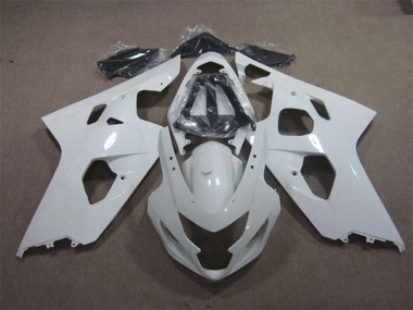 Shop 2004-2005 Suzuki GSXR 600 Motorcycle Fairings - White