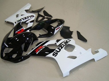 Shop 2004-2005 Suzuki GSXR 750 Motorcycle Fairings - Glossy Black White Red