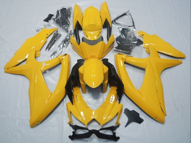 Shop 2008-2010 Suzuki GSXR 750 Motorcycle Fairings - Yellow