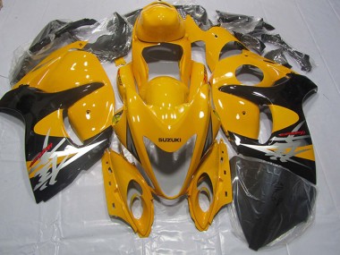Shop 2008-2020 Suzuki GSXR 1300 Hayabusa Motorcycle Fairings - Yellow Black