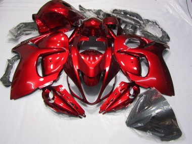 Shop 2008-2020 Suzuki GSXR 1300 Hayabusa Motorcycle Fairings - Red