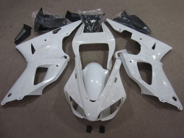 Shop 1998-1999 Yamaha YZF R1 Motorcycle Fairings - White