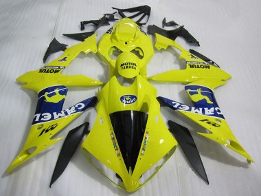Shop 2004-2006 Yamaha YZF R1 Motorcycle Fairings - Yellow Blue Black White Camel Motul