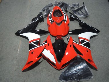 Shop 2004-2006 Yamaha YZF R1 Motorcycle Fairings - White Red Black