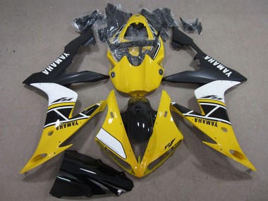 Shop 2004-2006 Yamaha YZF R1 Motorcycle Fairings - Yellow White Black
