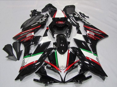 Shop 2006-2007 Yamaha YZF R6 Motorcycle Fairings - White Red Glossy Black Green Motul