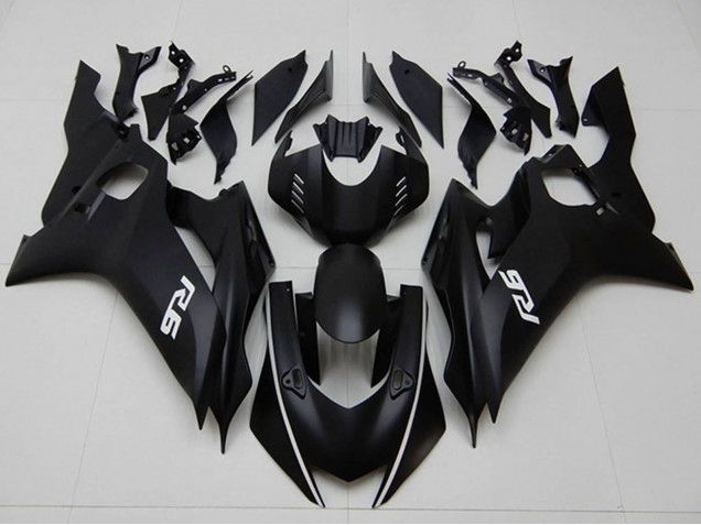 2017-2023 Yamaha YZF R6 Motorcycle Fairings - Matte Black
